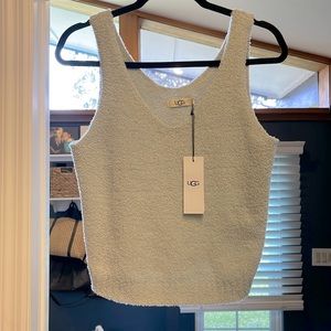 Ugg sweater tank NWT muted mint green color super soft